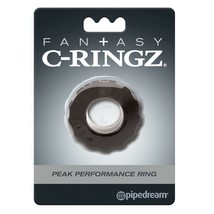 Pipedream Products Fantasy C-Ringz Peak Performance Ring Black - $13.19