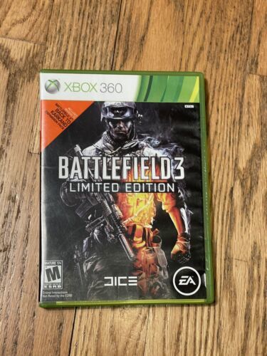 Primary image for 2012 Battlefield 3 Limited Edition Microsoft Xbox 360