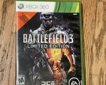 2012 Battlefield 3 Limited Edition Microsoft Xbox 360 - $4.94