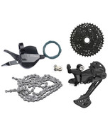 Shimano CUES U4000 4PCS 9 speed Groupset 36/41/46T Trail MTB - $82.99 - $99.99