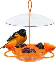 Nature&#39;S Way OFP1 All-In-One Oriole Buffet Bird Feeder, Orange - £10.83 GBP