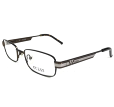 Guess Kids Eyeglasses Frames GU9062 BRN Brown Rectangular Full Rim 47-17-130 - £29.24 GBP