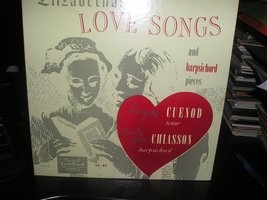 Elizabethan Love songs and Harpsichord Pieces: Hugues Cuenod Tenor/ Clau... - $21.51