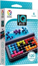 Smart Games IQ Fit - a fun 3D travel game for ages 7 to adult IQ BUILDIN... - £9.42 GBP