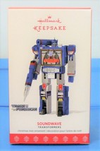 Hallmark Keepsake Transformers Soundwave Robot 2017 Christmas Ornament NIB HTF - $104.90