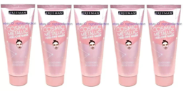 Lot 5 FreemanCosmic Metallic Peel-Off Mask Soothing Rose Gold 6 oz Ea NE... - $29.69