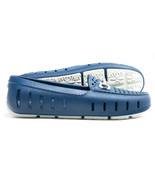 Floafers Women Size 10 Sailor Navy Loafers Water Shoes Easy Clean Footwear - $692.43 MXN