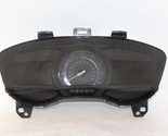 Speedometer Cluster 99K Miles MPH Fits 2014 FORD FUSION OEM #27993 - $89.99