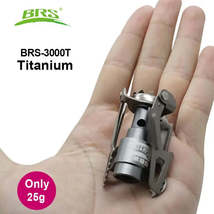 Renown BRS 3000T - Titanium Mini Gas Stove for Outdoor Camping, Picnic a... - $24.03