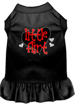 Little Flirt Black Dog Dress - Size 4X - £25.25 GBP