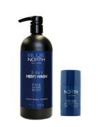 Blue North by Jean Marc Paris 3 In 1 Face, Hair &amp; Body Wash  + Deodorant - €42,05 EUR