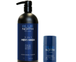 Blue North by Jean Marc Paris 3 In 1 Face, Hair &amp; Body Wash  + Deodorant - £39.16 GBP