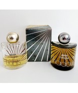 Avon Lights and Shadows Set 2 Bottles w/Box Vintage Fragrance - $28.68 CAD