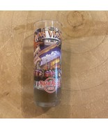 Hard Rock Cafe LAS VEGAS 2011 4&quot; SHOT GLASS Cordial V11 Welcome - £9.59 GBP