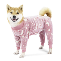 Cozy Fleece Onesie Pajamas for Dogs - £39.30 GBP