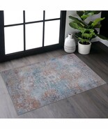 2x3 Machine Washable Area Rug - Pet &amp; Kid Friendly - $1,065.37 MXN