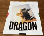 1989 McDonnell Douglas Missile Systems Company Dragon 1-3 Promotional Ad... - $49.50