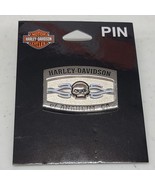 New - Harley Davidson Motorcycles Anaheim CA - Jacket Vest Lapel Pin - $9.74