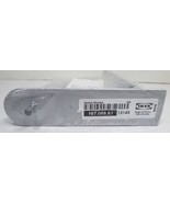 IKEA 6-3/4&quot; Gray Aluminum Frovi Shelf Bracket 167.088.83  - New - $11.71 CAD