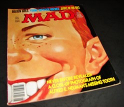 MAD Magazine 263 June 1986 Alfred E Neuman Golden Girls Jewel Of THe Nil... - $12.99