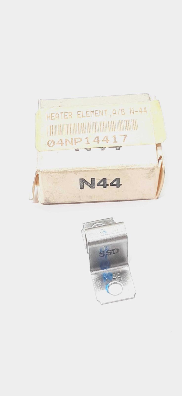 Allen-Bradley N-44 Heater Element  - $5.35