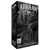 Arkham Noir Case 2 Called Forth By Thunder Card Game - £33.24 GBP