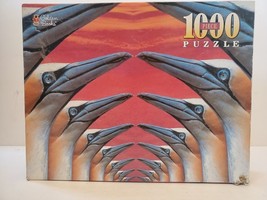 Gannet Arches At Sunset 1000 Piece Jigsaw Puzzle (Golden Books, 1998) - $19.99