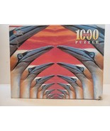 Gannet Arches At Sunset 1000 Piece Jigsaw Puzzle (Golden Books, 1998) - £15.61 GBP