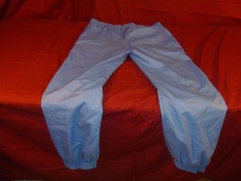 SPYDER HIGH PERFORMANCE 100% POLY LIGHT BLUE OUTER SHELL PANTS JUNIOR CA... - $19.84