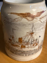 Remember the Maine Porcelain Tankard - Original - £63.94 GBP