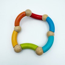 HABA Wooden Teething Clutching Toy Learning Toy Wood - $275.05 MXN