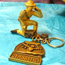 Old WW1 antique soldier~and keychain - £27.39 GBP