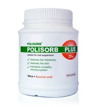 POLISORB PLUS (*25 gr.powder)Effective Cleaning of the Body From Toxins - £33.87 GBP