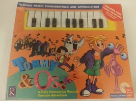 Tonmmy &amp; Oscar CD-ROM Includes Keyboard Controller for Windows 3.1 to XP New - £19.68 GBP