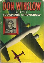 Don Winslow And The Scorpion&#39;s Stronghold Frank Martinek - Whitman 2327, 1946 - £17.57 GBP