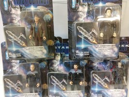 5 Vintage Star Trek 'FIRST CONTACT' Figures sealed and unused. Playmates 1996 - £59.95 GBP