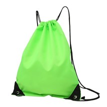 Ming men women sports bags waterproof foldable gym bag fitness backpack drawstring shop thumb200