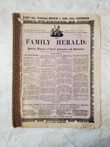 The Family Herald Magazine March 1, 1890 - $24.95