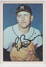 Ed Bailey Signed Autographed 1978 TCMA Baseball Card - Milwaukee Braves - £10.45 GBP