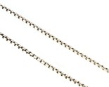 David yurman Unisex Chain .925 Silver 393952 - £274.47 GBP