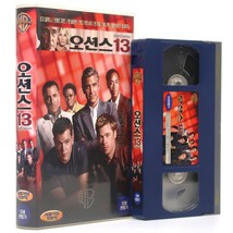 Ocean&#39;s Thirteen (2007) Korean Late VHS [NTSC] Korea George Clooney Brad Pitt 13 - £39.34 GBP