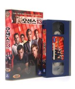 Ocean&#39;s Thirteen (2007) Korean Late VHS [NTSC] Korea George Clooney Brad... - £39.84 GBP