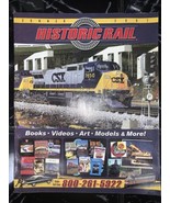 Historic Rail Summer 2007 Train Railroad Catalog Railfan - €6,82 EUR