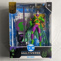 McFarlane Toys DC Multiverse Gold Label Red Robin Jokerized 7&quot; Exclusive Action - £26.57 GBP