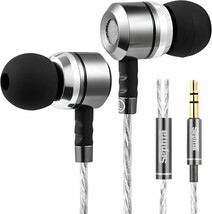 Sephia Sp3060 Wired Headphones, Hd Bass Driven Audio, Lightweight Alumin... - $20.89