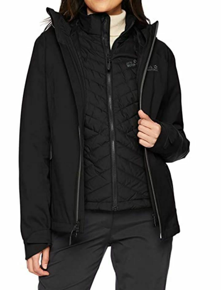 Clothing Jack Wolfskin Women's Aurora Sky In Jacket Jack - Main Image