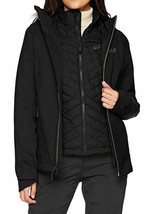 Jack Wolfskin Women&#39;s Aurora Sky 3in1  - Black, L - $119.95