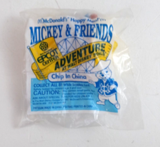 New Vintage 1993 Disney Epcot Center Adventure Chip In China McDonald&#39;s Toy - £5.45 GBP