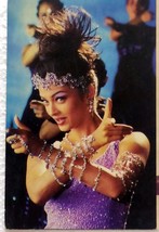 Bollywood Actor Model Aishwarya Rai Beautiful Post card Postcard - £11.95 GBP