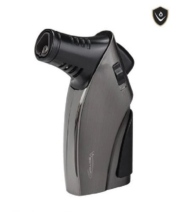 Vector - Ironfist Triple Flame w/Punch Gunmetal Satin - VERTIRONFIST GUN 02 - $34.25